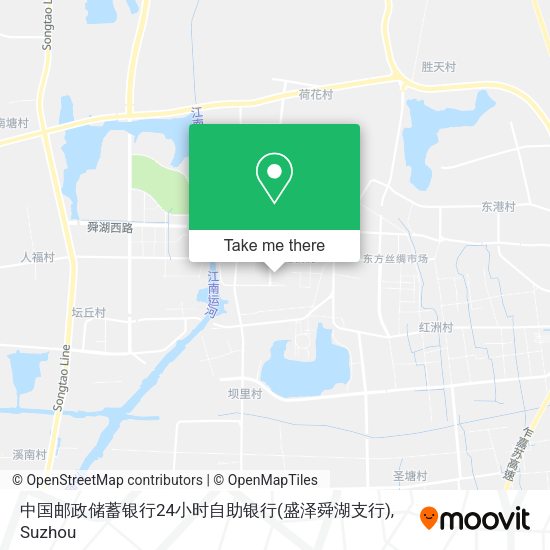 中国邮政储蓄银行24小时自助银行(盛泽舜湖支行) map