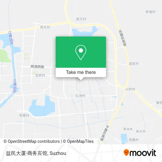 益民大厦-商务宾馆 map