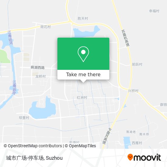 城市广场-停车场 map