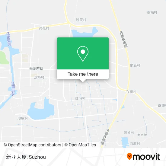新亚大厦 map