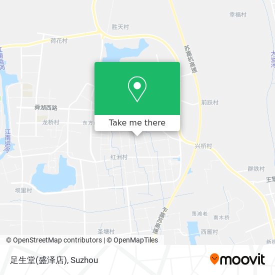 足生堂(盛泽店) map