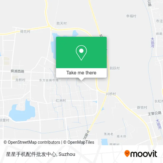 星星手机配件批发中心 map