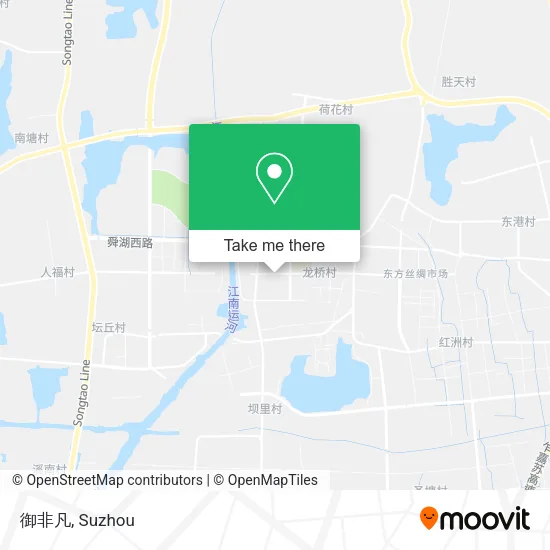 御非凡 map