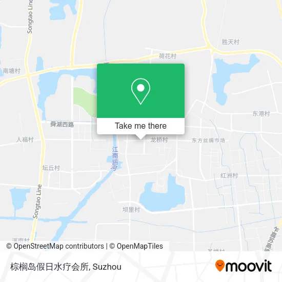 棕榈岛假日水疗会所 map