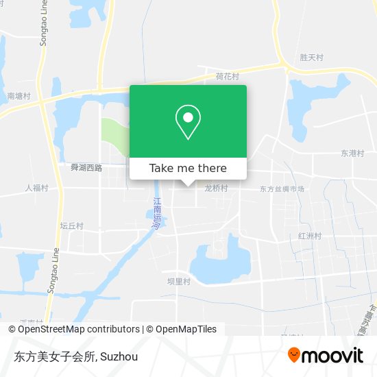东方美女子会所 map