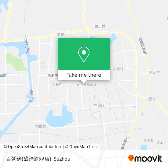 百粥缘(盛泽旗舰店) map
