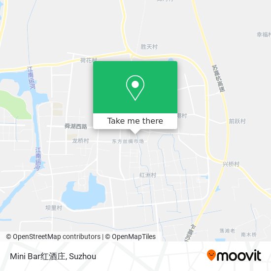 Mini Bar红酒庄 map