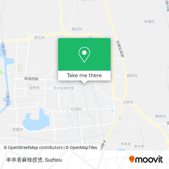 串串香麻辣捞烫 map