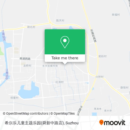 希尔乐儿童主题乐园(舜新中路店) map
