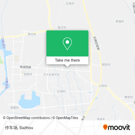 停车场 map