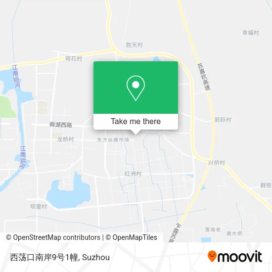 西荡口南岸9号1幢 map