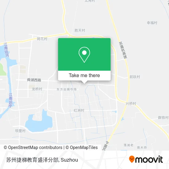 苏州捷梯教育盛泽分部 map