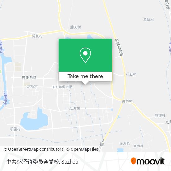 中共盛泽镇委员会党校 map