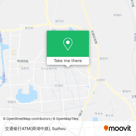 交通银行ATM(舜湖中路) map