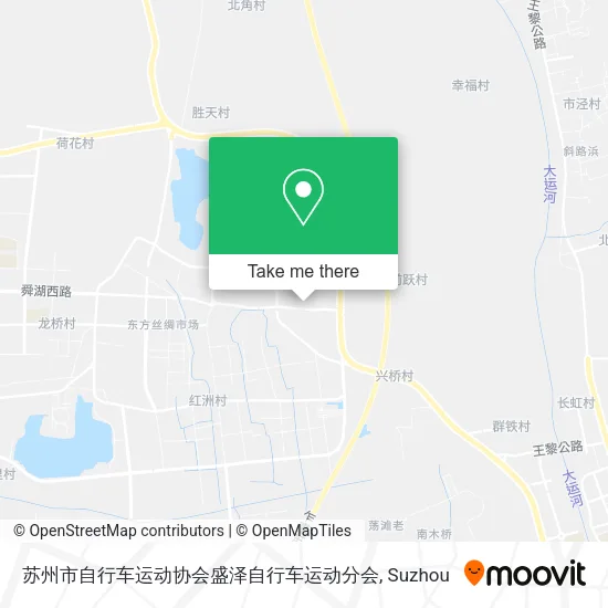 苏州市自行车运动协会盛泽自行车运动分会 map