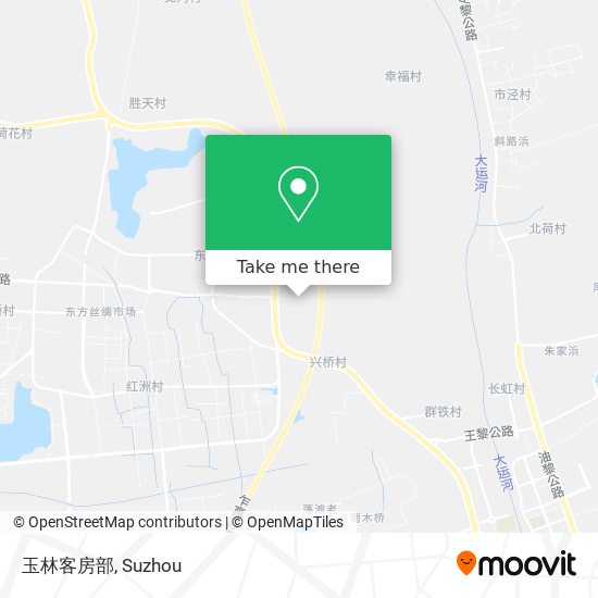 玉林客房部 map