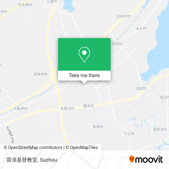 震泽基督教堂 map