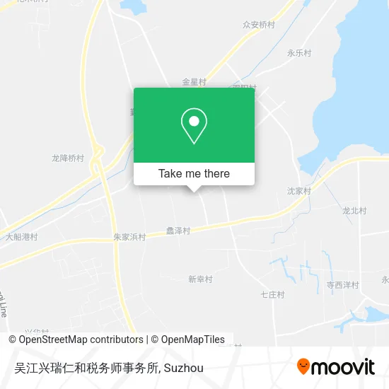 吴江兴瑞仁和税务师事务所 map
