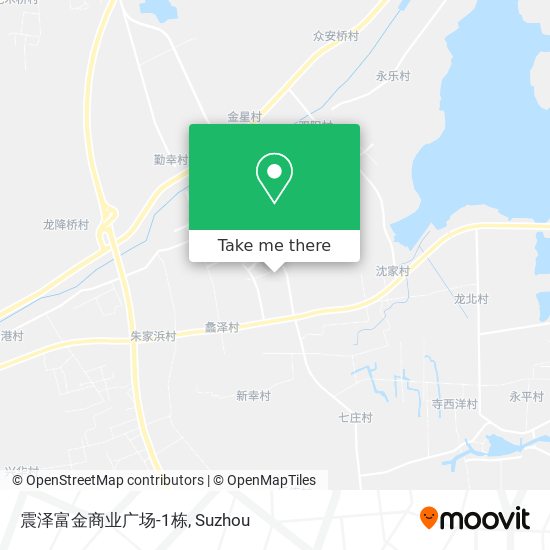 震泽富金商业广场-1栋 map