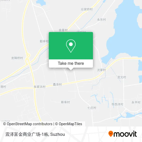 震泽富金商业广场-1栋 map