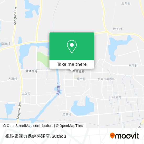 视眼康视力保健盛泽店 map