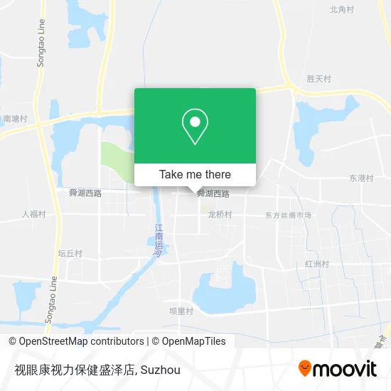 视眼康视力保健盛泽店 map