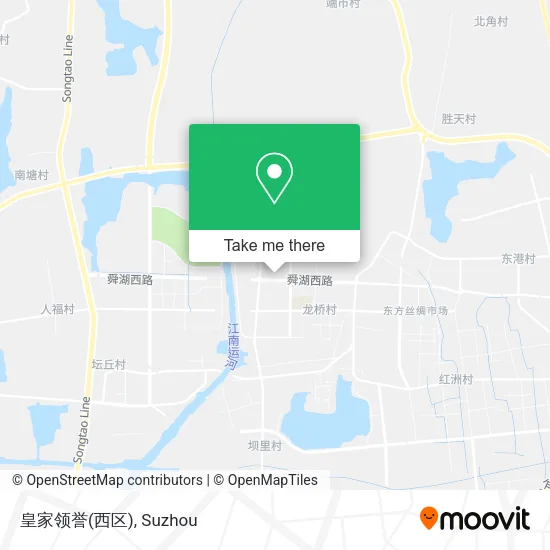 皇家领誉(西区) map