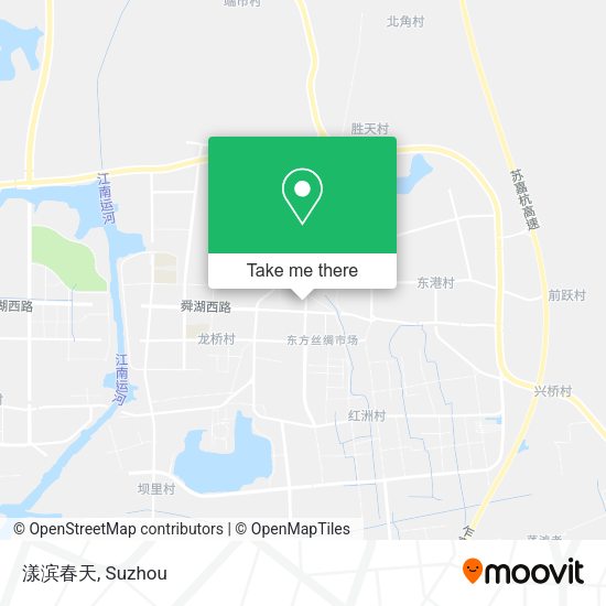 漾滨春天 map