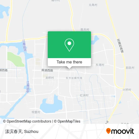 漾滨春天 map