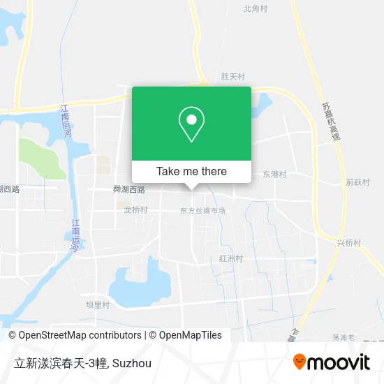 立新漾滨春天-3幢 map