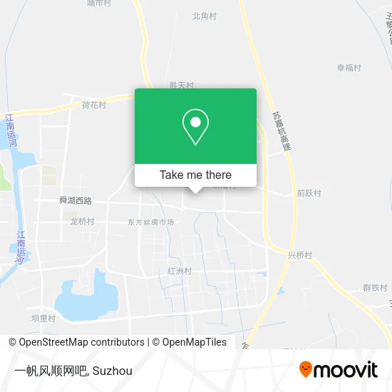 一帆风顺网吧 map