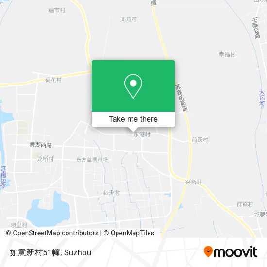 如意新村51幢 map