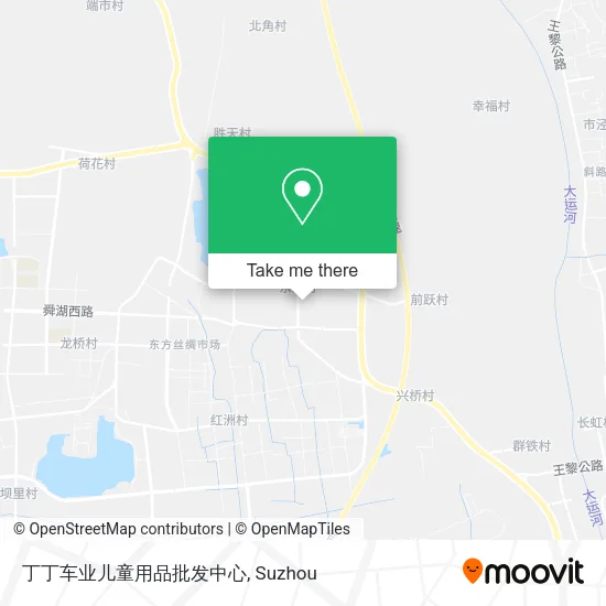 丁丁车业儿童用品批发中心 map