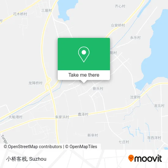 小桥客栈 map