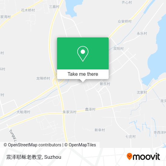 震泽耶稣老教堂 map