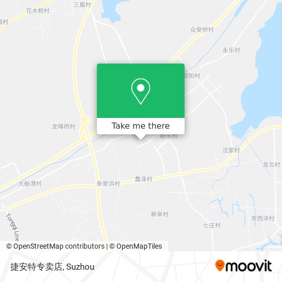 捷安特专卖店 map