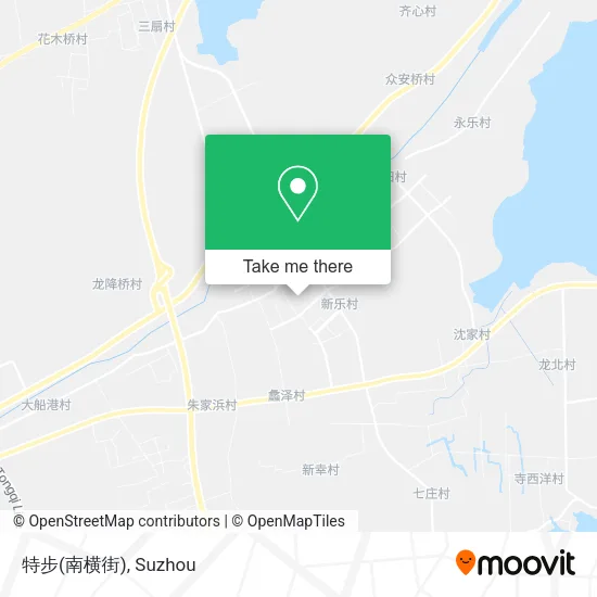 特步(南横街) map