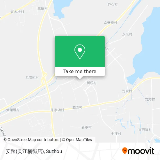 安踏(吴江横街店) map