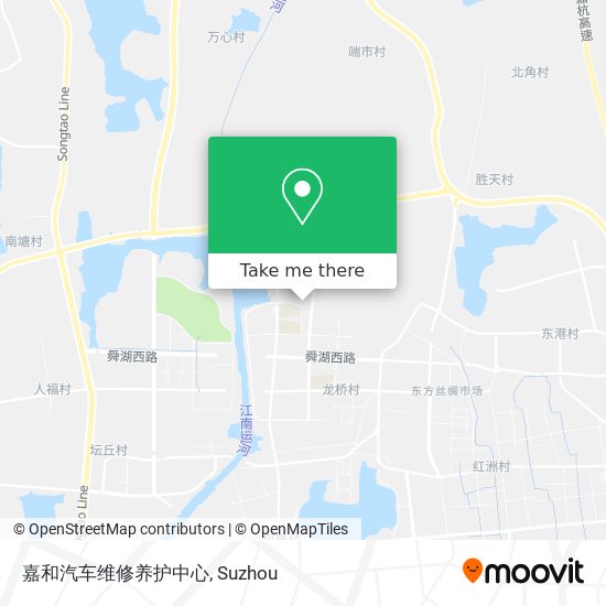 嘉和汽车维修养护中心 map