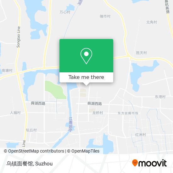 乌镇面餐馆 map