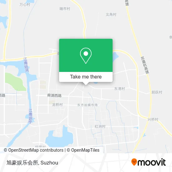 旭豪娱乐会所 map