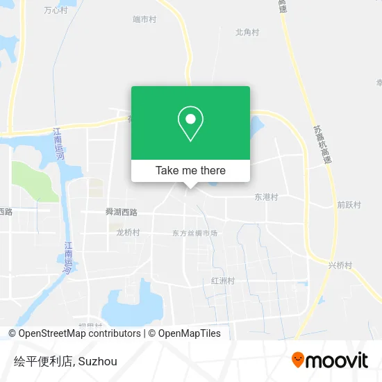 绘平便利店 map