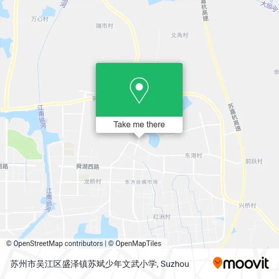 苏州市吴江区盛泽镇苏斌少年文武小学 map