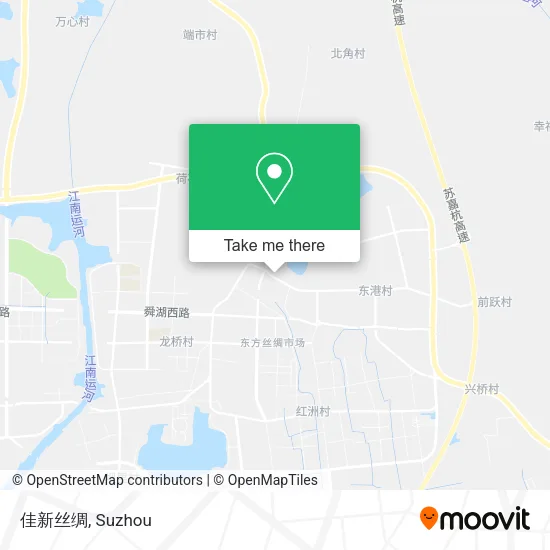 佳新丝绸 map