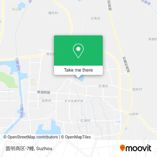 圆明商区-7幢 map