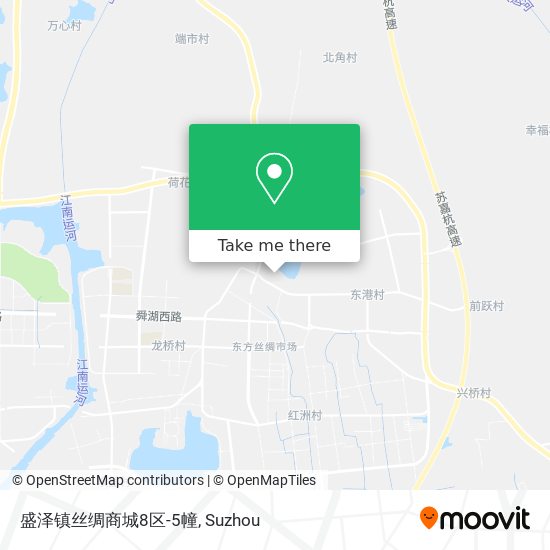 盛泽镇丝绸商城8区-5幢 map