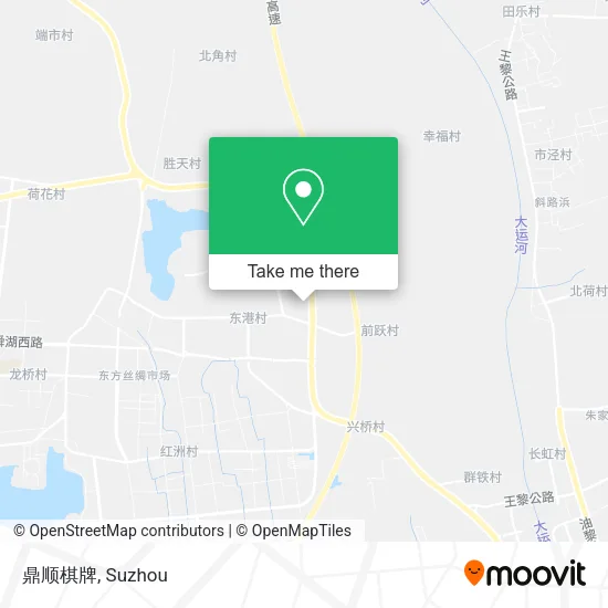 鼎顺棋牌 map