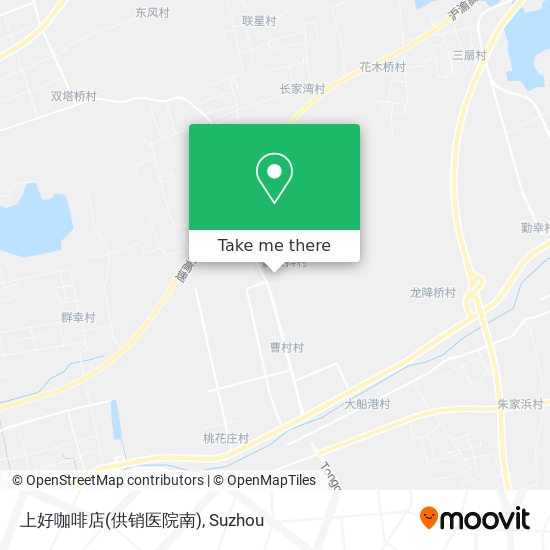 上好咖啡店(供销医院南) map