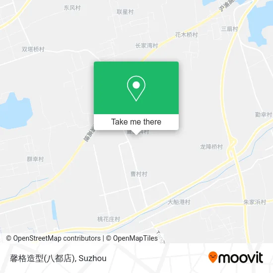 馨格造型(八都店) map