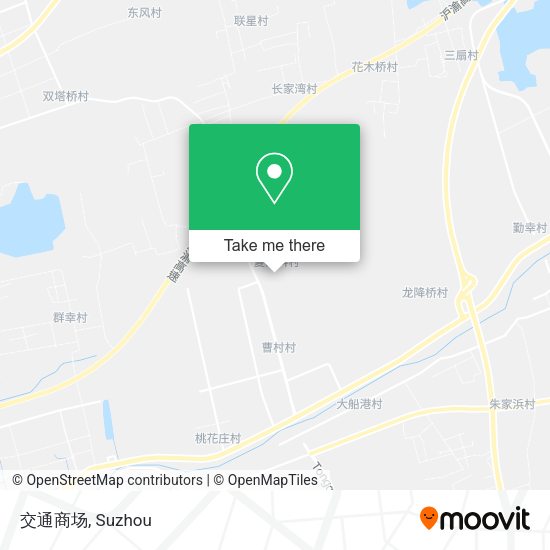 交通商场 map
